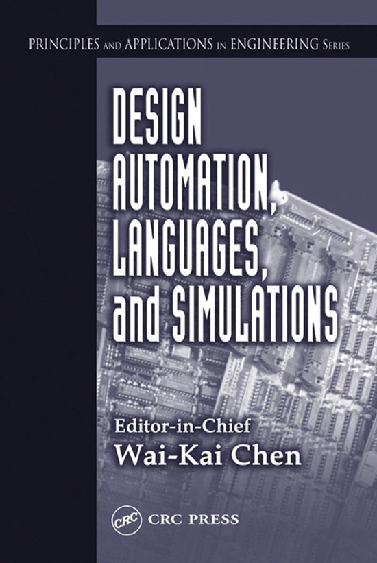 Design Automation, Languages, and Simulations - cover