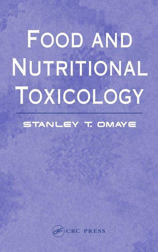 Food and Nutritional Toxicology - cover