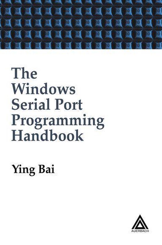 The Windows Serial Port Programming Handbook - cover
