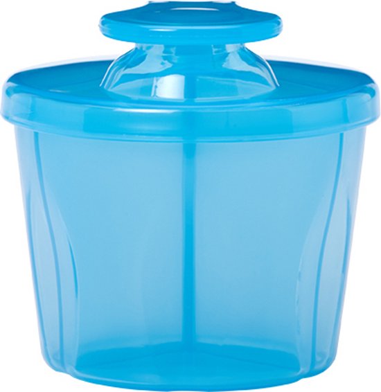 Dr. Brown's Melkpoeder Dispenser - Voor 3 voedingen - Blauw