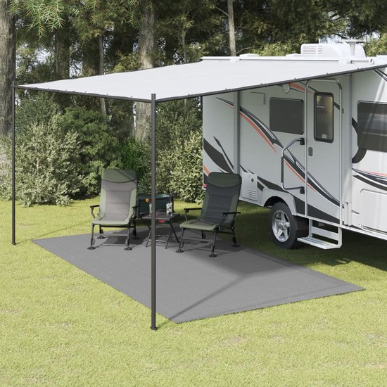vidaXL - Tenttapijt - 4,5x2,5 - m - antracietkleurig van Vidaxl — afbeelding 4