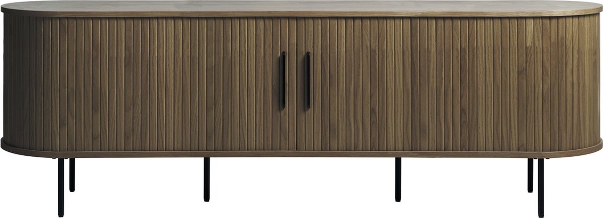 Nordic Home Kelly tv-meubel 180 cm - smoked oak Bruin