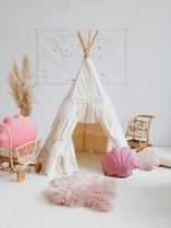 Moi Mili Tipi Speeltent Met Franje Shabby Chic