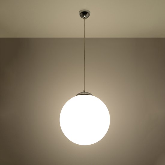 Hanglamp Ugo Wit Ø40cm - Giga Meubel