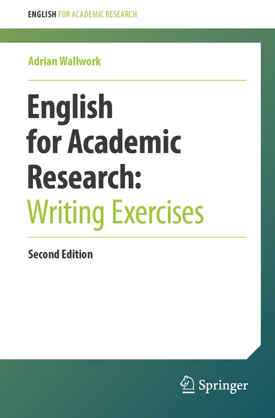 English for Academic Research- English for Academic Research ... - cover