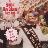The Spirit Of New Orleans Brass Band - Mardi Gras Parade (CD)