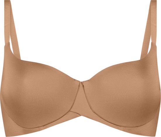 Hunkemöller Voorgevormde beugel bh Smooth Bruin F80