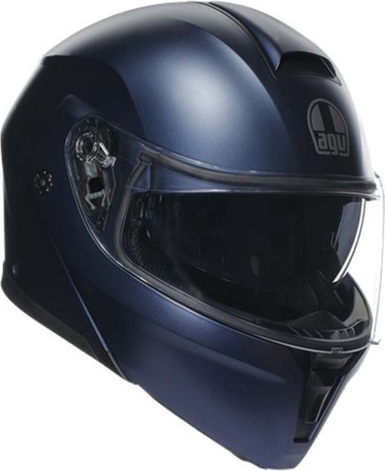 AGV Streetmodular systeemhelm Mono Profondo mat blauw L