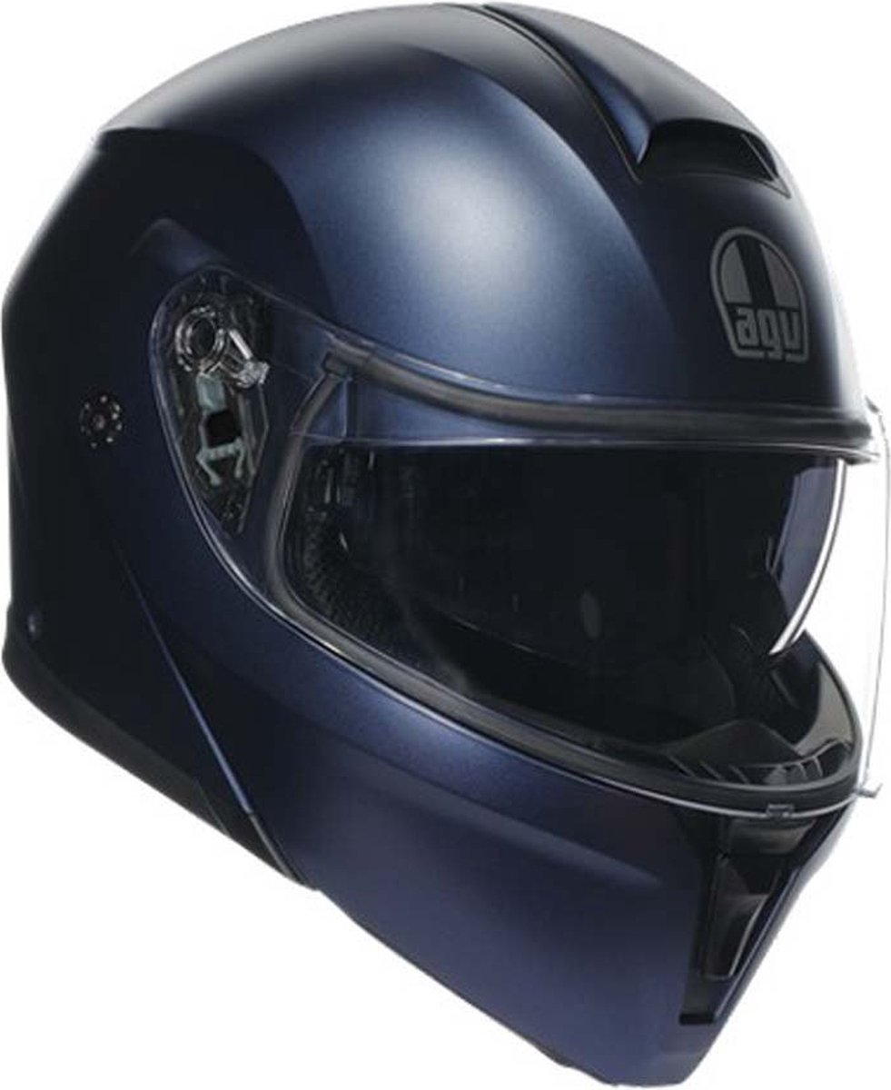 AGV Streetmodular systeemhelm Mono Profondo mat blauw L