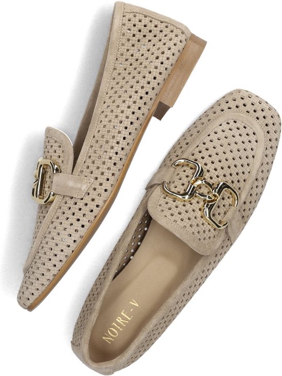 Notre-V 08-42 Loafers - Instappers - Dames - Beige - Maat 37