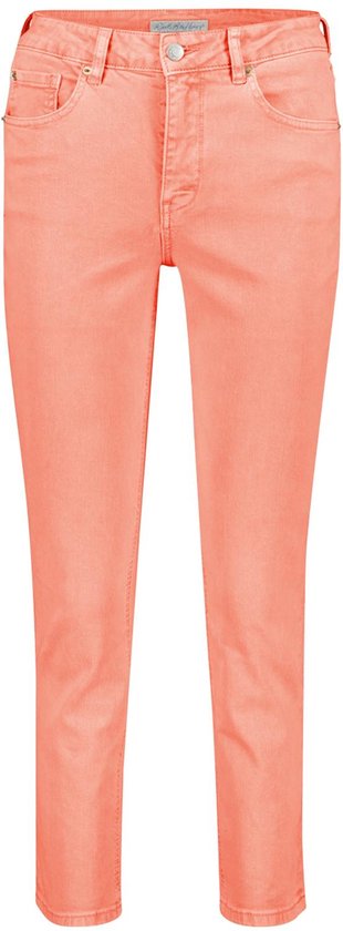 Red Button Jeans Tara Coloured Denim 73 Cm Srb4157a Flamingo Dames Maat - W40