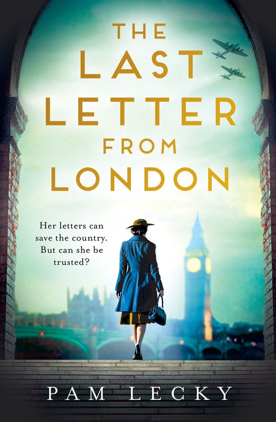 Sarah Gillespie series 3 - The Last Letter from London - cover