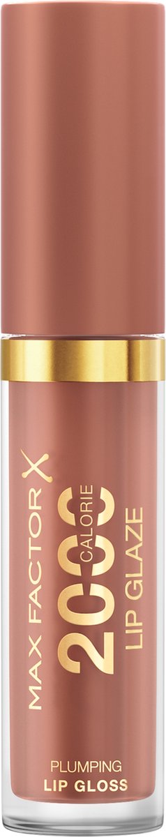 Max Factor 2000 Calorie Lip Glaze Lipgloss Caramel Swish 150 4.4 ml