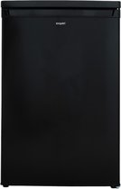 Exquisit KS16-V-040EB - Tafelmodel koelkast - 5 Jaar garantie - 127 liter - E label - Zwart