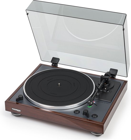 Thorens TD 102 A Walnoot
