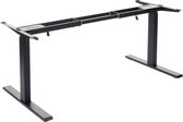 Frame MCW-D40, variabel tafelframe voor bureau, elektrisch in hoogte verstelbaar Geheugen 29kg ~ zwart