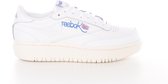 Reebok Club C Double - dames sneaker - wit - maat 40 (EU) 6.5 (UK)