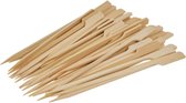 Merkloos Bamboe Pin Prikker Luxe - 18 cm - 50 stuks