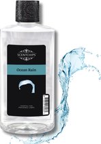 Scentchips® Oceaan Regen - Geurolie Voor Aromadiffuser - Geurolie Voor Oliebrander - Etherische Olie - Essentiele Olie - Etherische Olien - 475ml