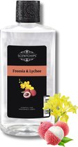 Scentchips - Huile parfumée - ScentOil - Freesia & Lychee - 475 ml