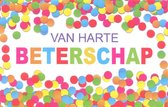 Wenskaart Van Harte Beterschap - D14280 - Gratis verzonden