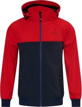 Nordberg Viking Softshell - Homme - Rouge - Taille 3XL