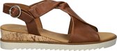 Gabor 751.1 Sandalen - Dames - Camel - Maat 36