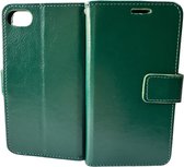 iPhone SE 2 2020/7/8 - Bookcase Green - étui portefeuille