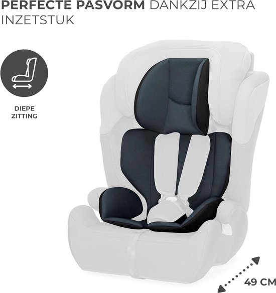 Kinderstoel Auto - Autostoel - Kinderzitje - Zitverhoger - Autozitje voor 3 jaar of Ouder - Zwart van Kinder — afbeelding 3