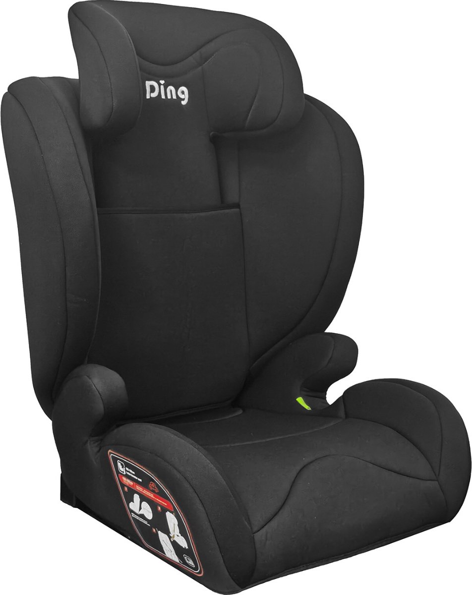 Ding Owen Black 100-150 cm i-Size Autostoel DI-903239