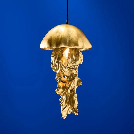 Hanglamp - Dierenlamp Kwal Ava - goud