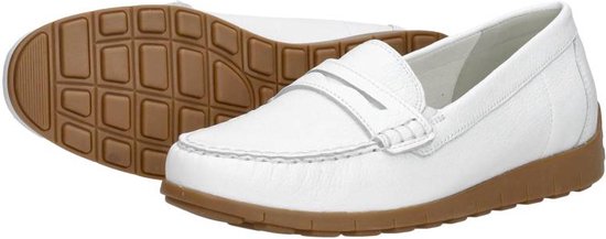 Mocassin Waldlaufer H-Lucy - blanc - Taille 9