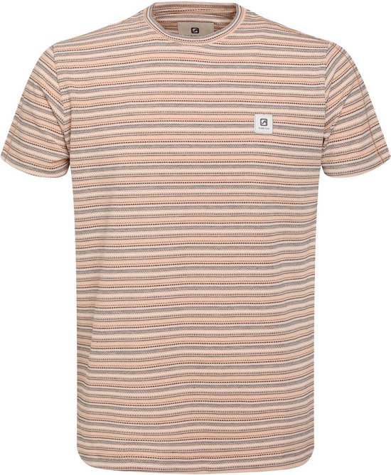 Gabbiano - Heren Shirt - 154527 - 972 Soft Peach