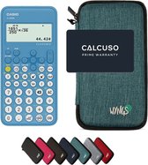 CALCUSO Pack de base turquoise avec calculatrice Casio FX-82NL