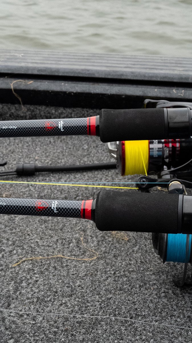 Warrior Zander Jigger Rod 240cm 10-35gr
