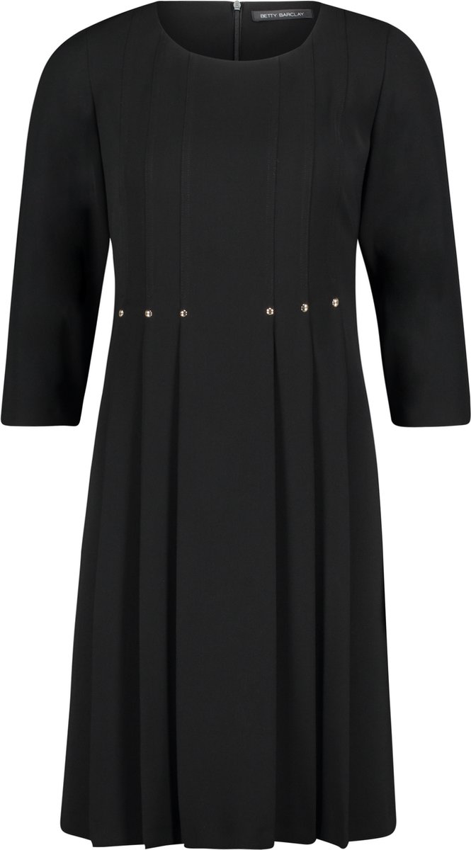 BETTY BARCLAY - Jurk - Maat 36 - Vrouwen - 9045 Black -