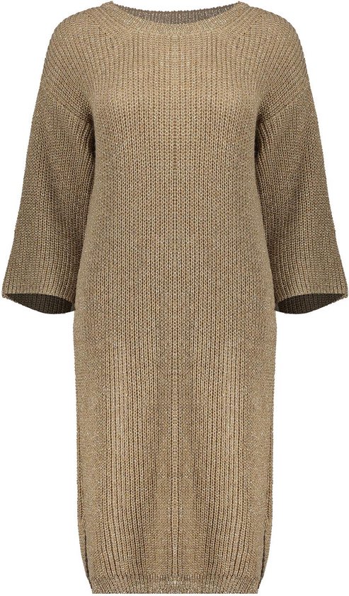 GEISHA - Jurk - Maat L - Vrouwen - 000720 sand - Viscose