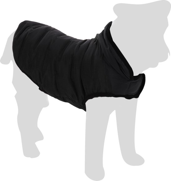 Flamingo Hondenjas Boso zwart - Pets Gifts