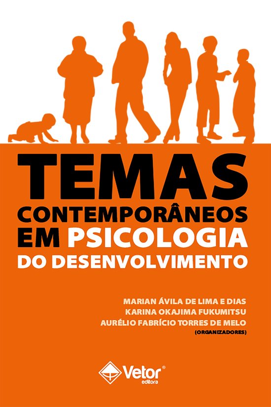 Temas contemporâneos em psicologia do desenvolvimento - cover
