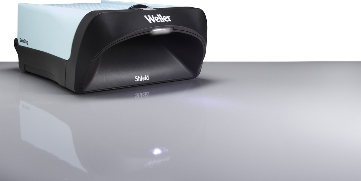 Weller WE 1010 ZeroSmog Shield Kit - Soldeerstation Digitaal 70W - Soldeerdampafzuiging 20W - 230V – foto 7