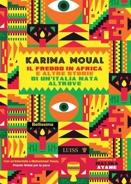Il freddo in Africa - cover