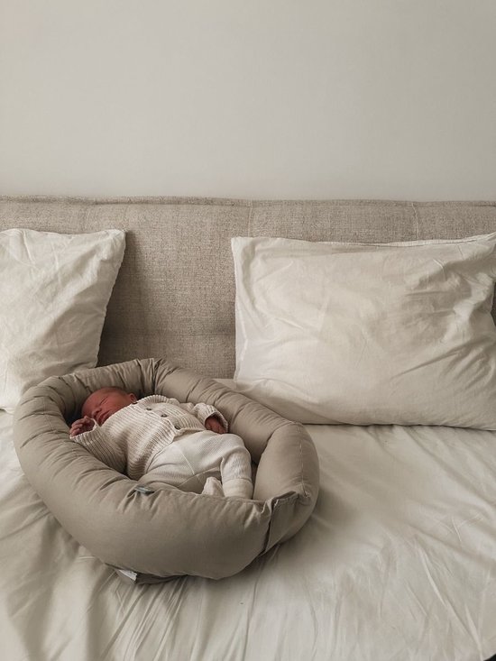 Funnababy Uni Babynest - Sand - 4 seizoenen