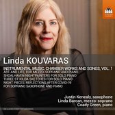 Justin Kenealy, Linda Barcan, Coady Green - Kouvaras: Instrumental Music, Chamber Works And Songs, Volume 1 (CD)