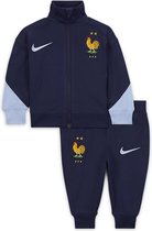 Nike FFF 24/25 Strike Dri-FIT Trainingspak Baby Blackened Blue Maat 18-24