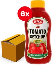 Ketchup mild 900g - Doos 6 stuks