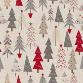 Vlekbestendig tafelkleed van hars Belum Merry Christmas 180 x 180 cm
