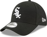 New Era - Kinderpet - 6 tot 12 Jaar - Chicago White Sox Youth The League Black 9FORTY Adjustable Cap