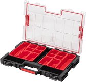 Toolbrothers RHINO XXL Organiser ECO Hoogte L-Boxen 531 x 379 x 77 mm 6 l IP 66 met 10 inlays