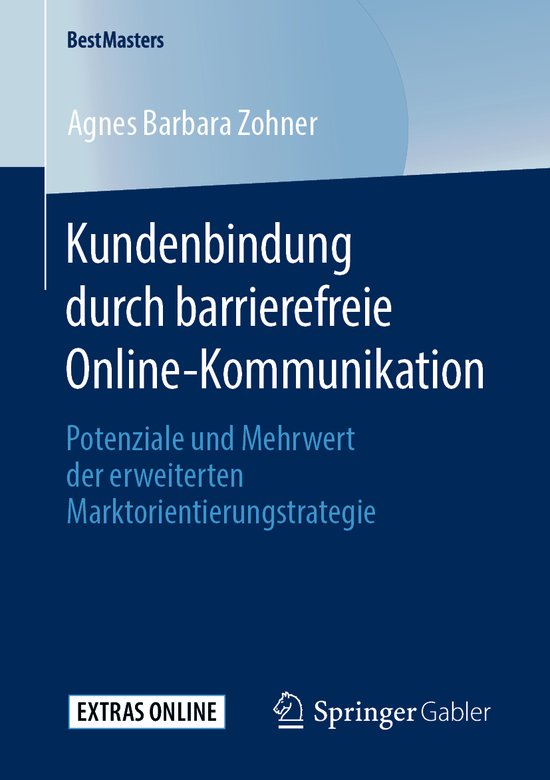 BestMasters- Kundenbindung durch barrierefreie Online-Kommun ... - cover