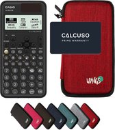 CALCUSO Pack de base rouge avec calculatrice Casio FX-991CW